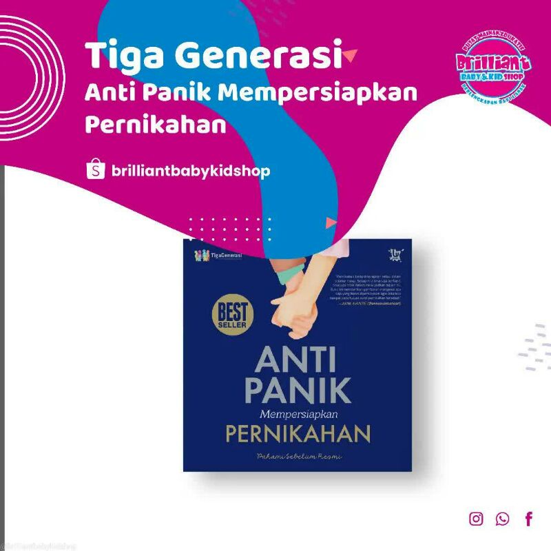 

Buku Anti Panik Mempersiapkan Pernikahan