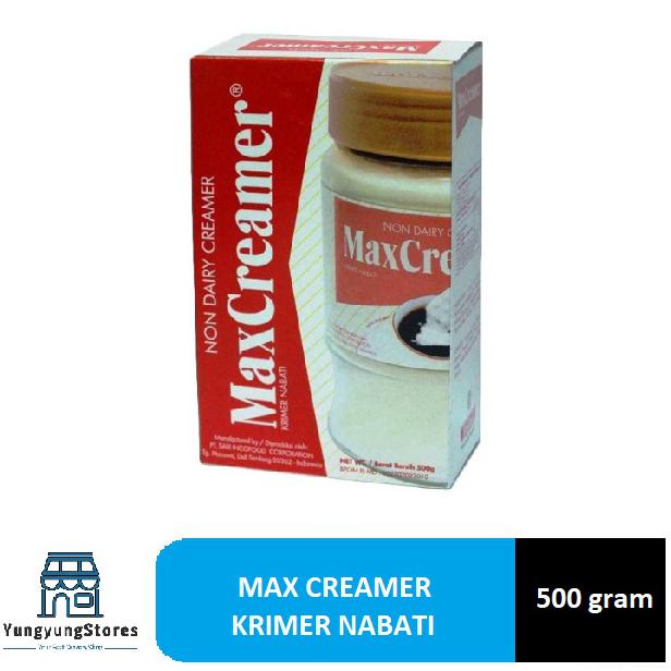 

[[BISA COD]] Max Creamer Non Dairy Creamer Krimer Refill 500 Gram LIMITED EDITION Kode 435
