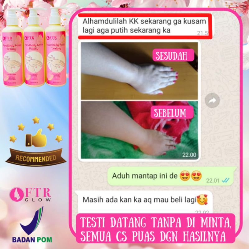 HANDBODY KOREA DOSTING BPOM