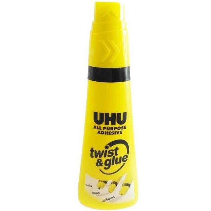 

~^~^~^] Lem UHU Twist & Glue 90 ml