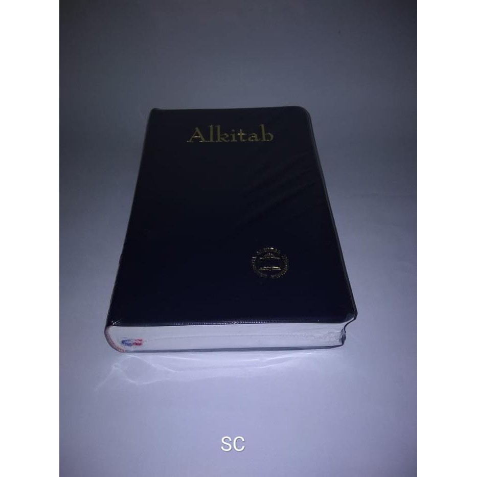 ( Buku ) Alkitab LAI TB 062 TI SL alkitab besar untuk manula