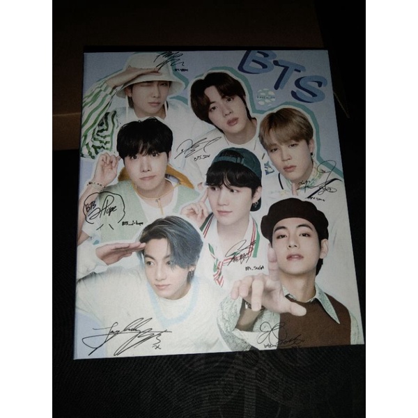 

Binder BTS Seventeen