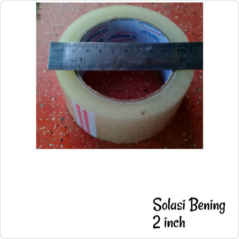 

Solasi Bening 2 inch Untuk Packing