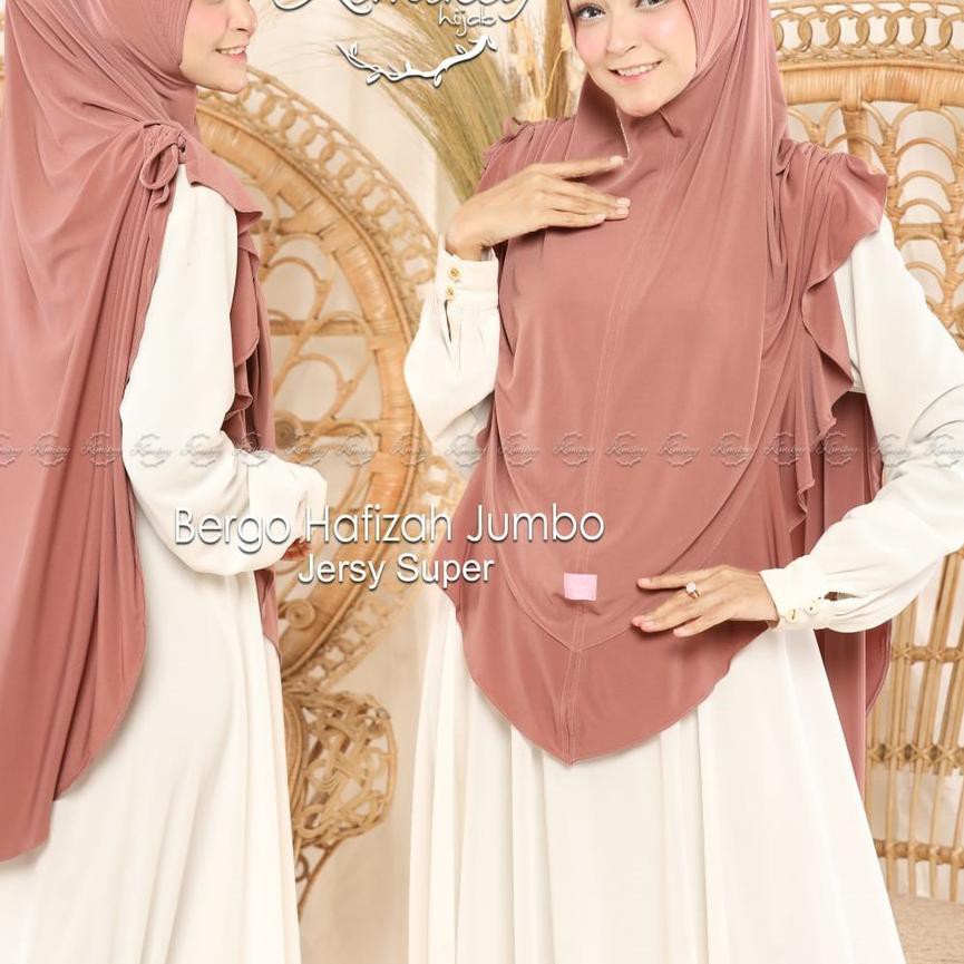 Diskon Flash Jilbab INSTAN JUMBO HAFIZAH BY KIMIKEY ❄✡❇