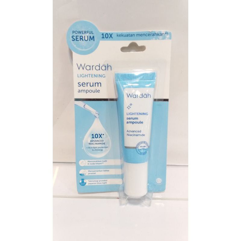 wardah serum ampoule