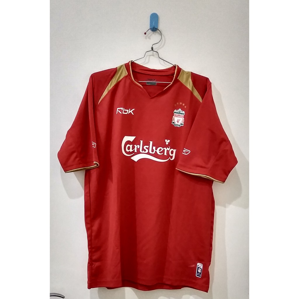 liverpool jersey 2005