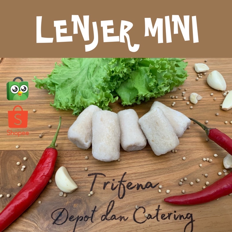 

PEMPEK LENJER MINI FROZEN (ASLI DARI IKAN TENGIRI BUKAN ABAL2)