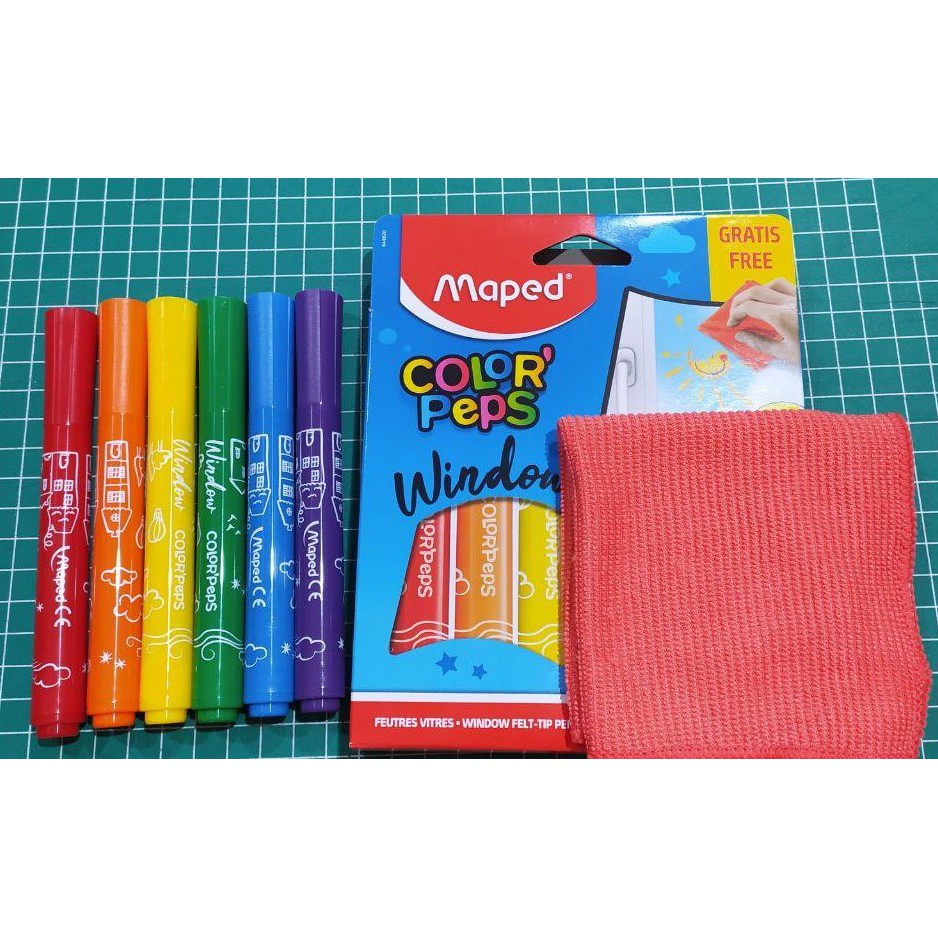 

Maped Color Peps - Flet Pen Window (set)