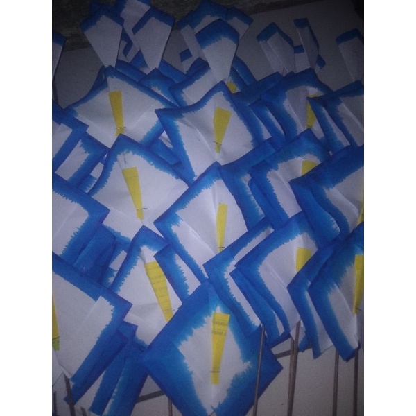 Bunga gladiol kertas