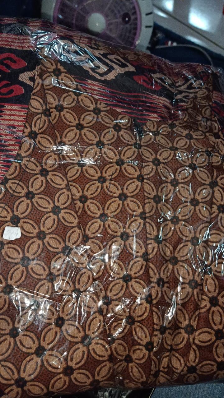 Couple Batik | Baju Batik Couple | Atasan Batik Couple Lengan Panjang