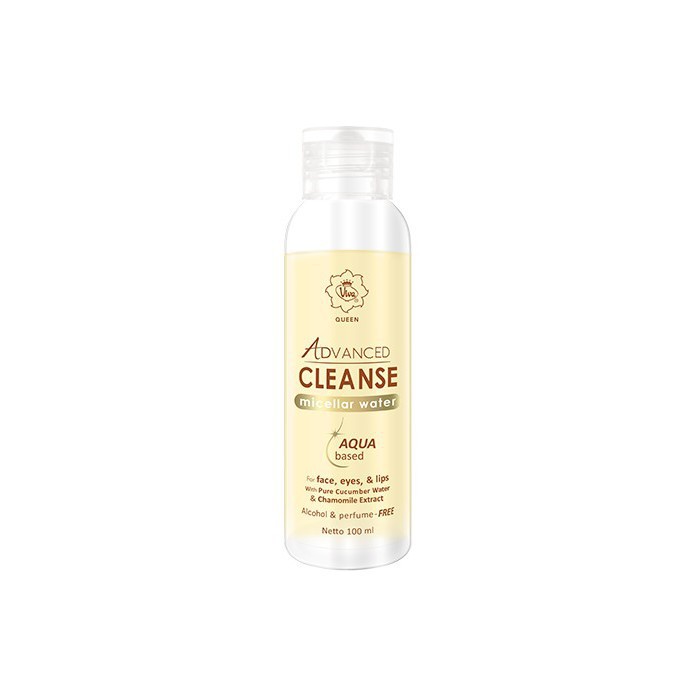 Viva Queen Advanced Cleanse Micellar Water 100ml (KUNING)