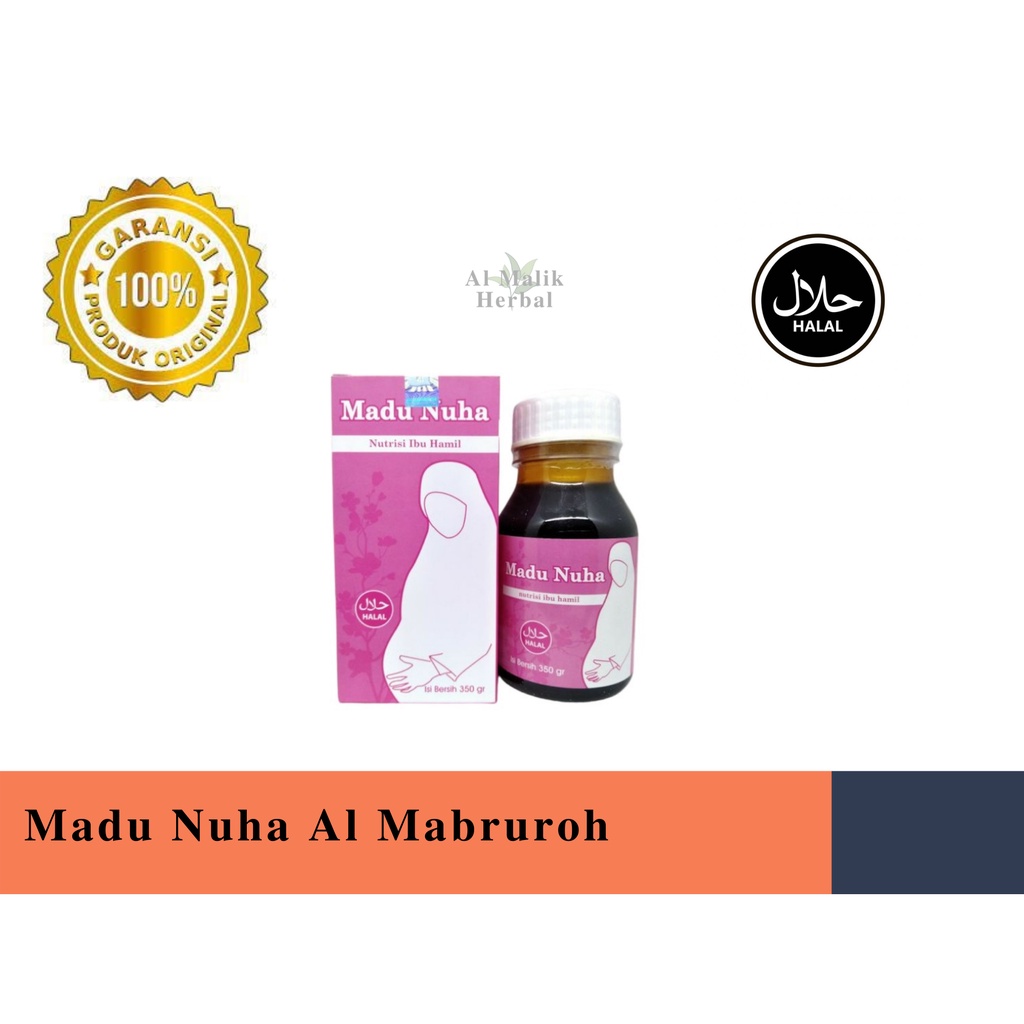 

Madu Nuha Al-Mabruroh Nustrisi Ibu Hamil ori 100% 350gr