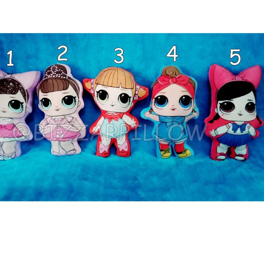 Ðº IG0904 Ð Bantal Kartun LOL Bantal Karakter LOL Lucu Bantal Souvenir Ulang Tahun Size M ÐºÐá¦