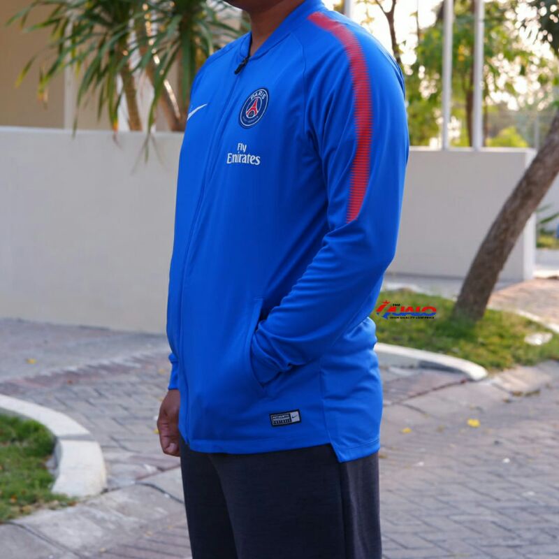 Jaket Pria NK Men PSG Anthem Jacket ORIGINAL