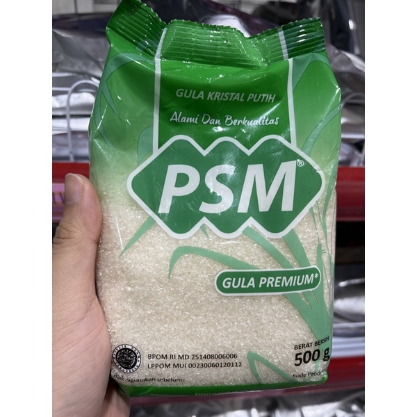 

Gula PSM Kemasan 500gr