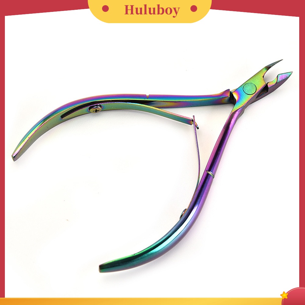 Huluboy Huluboy♡ Gunting Kuku Bahan Stainless Steel Untuk Manicure
