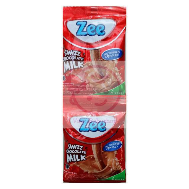 Susu Zee Sachet 10x39gr (1 renceng)