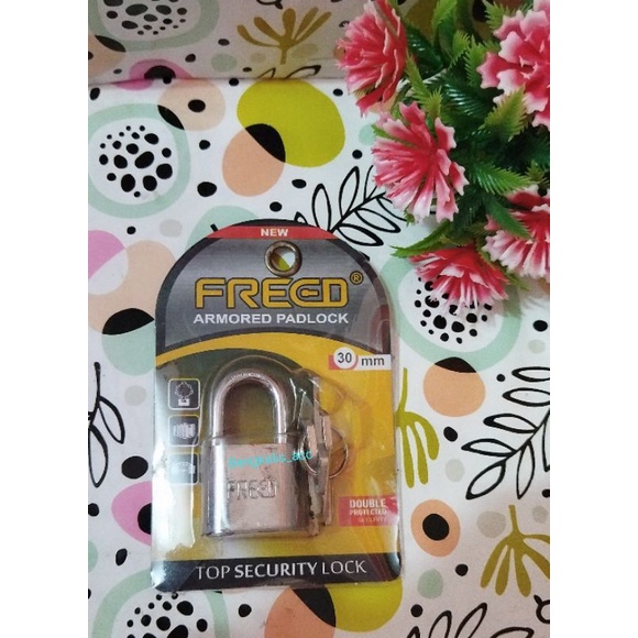 GEMBOK FREED 30MM LEHER PANJANG