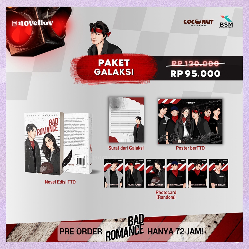 Novel Bad Romance by Intan Ramadhani - Novel AU Alternate Universe Romansa