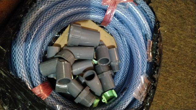 Klem Pipa Air Pvc 0.5 Inch 1 Per 2 Inch