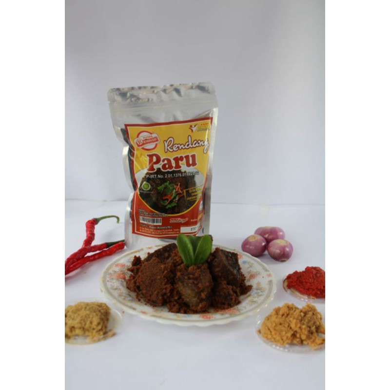 

Rendang paru basah Rendang Riri