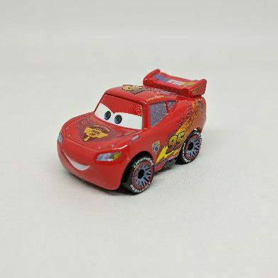 Cars Mini Racers Lightning McQueen WGP