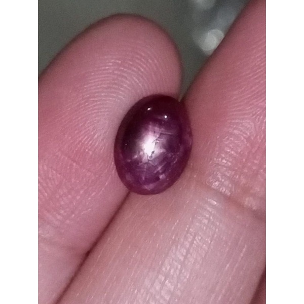 natural star ruby HQ 2,50 karat