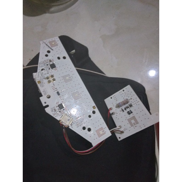 pcb vcb mesin modul reflektor lampu depan headlamp scoopy scopy 2017 2020