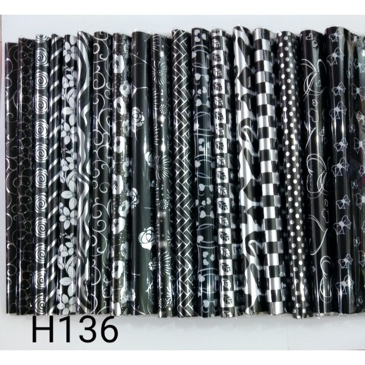 

Kertas Kado Hologram H-136