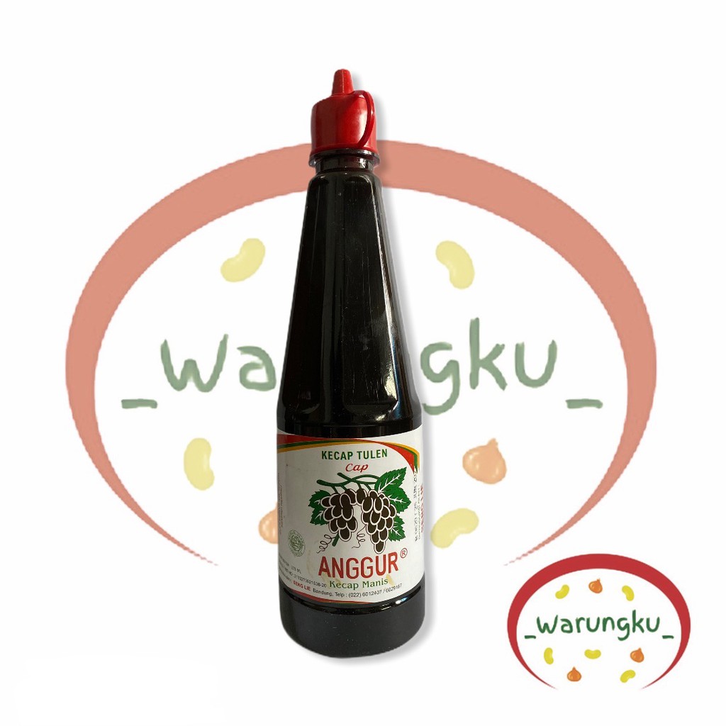 Kecap MANIS Cap Anggur 275ml Seng Lie