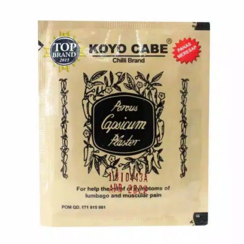 Koyo Cabe Sachet isi 10