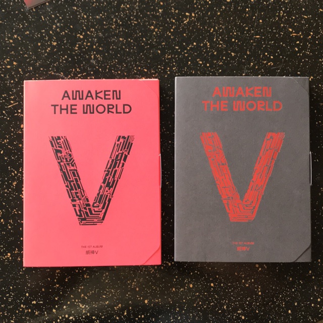 [album only] Unsealed album WayV Way v awaken the world world version awaken version