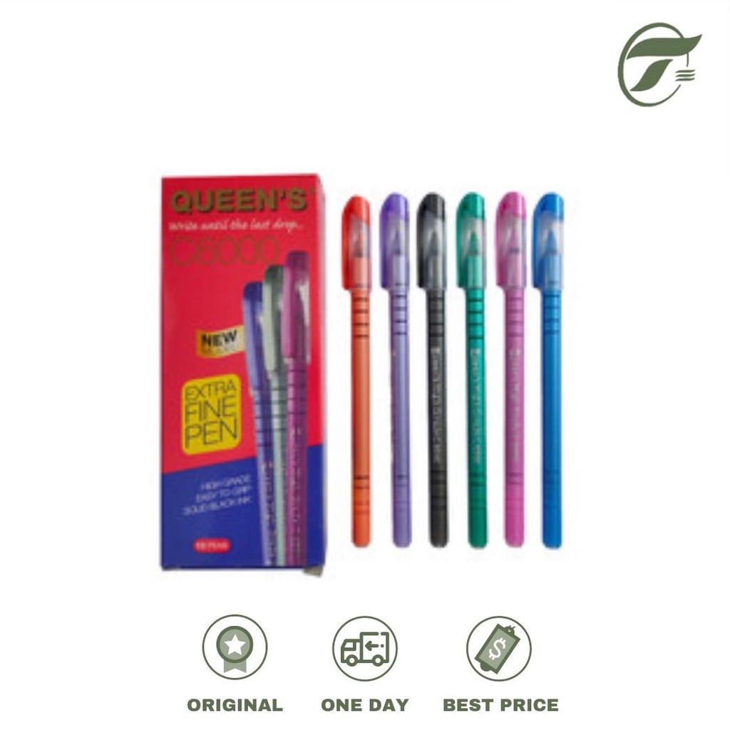 

BALLPEN C-6000 QUEEN`S ECER (BLACK)