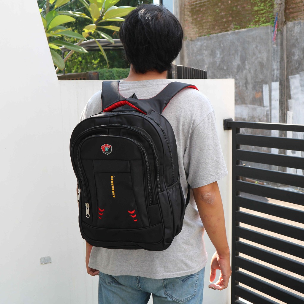 Jual Tas Ransel Laptop Mode Terbaru Pria Wanita Sekolah Kuliah Seminar