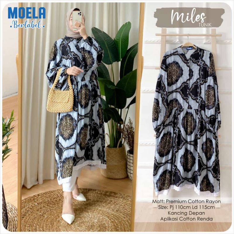 MILES TUNIK ORIGINAL BY MOELA