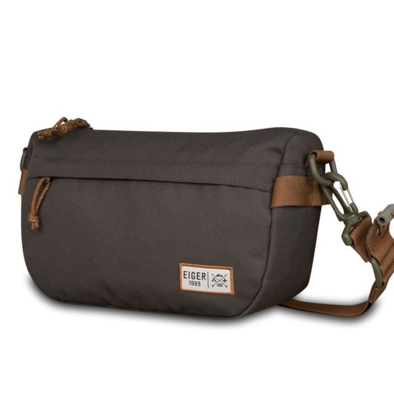 Tas Selempang Eiger1989 Tourer Shoulder Bag Tas Selendang Sling Bag Pria Original