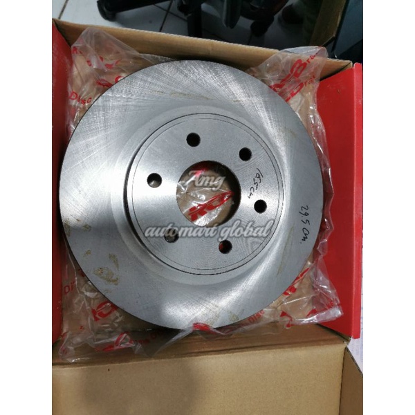 rotor disc brake piringan rem cakram nissan navara frontier 1pc