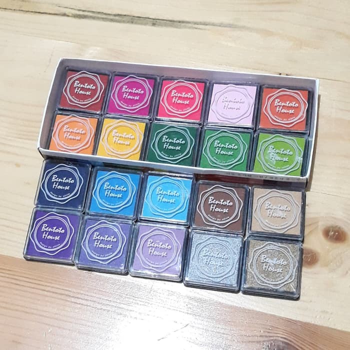 

Finger Ink Pad (20pcs/set)