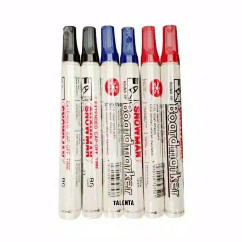 

Spidol papan tulis/ whiteboard marker Snowman BG12