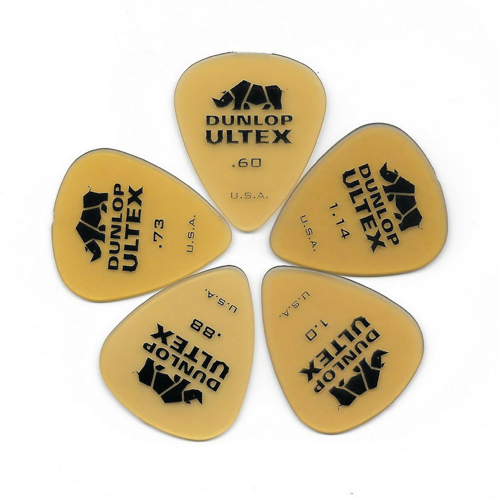 1pcs Dunlop Ultex Standard Pick Gitar Original USA