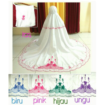 MUKENA BORDIR TASIKMALAYA MURAH