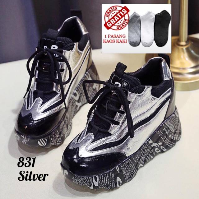 Sepatu Wedges Korea#831