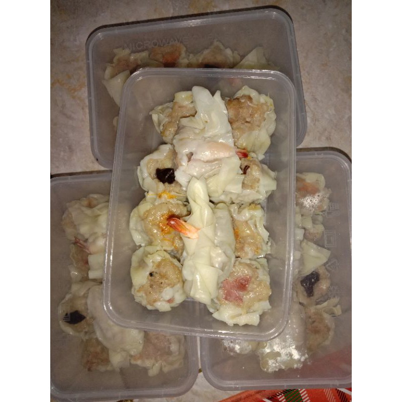 

Dimsum ayam topping mix isi 10