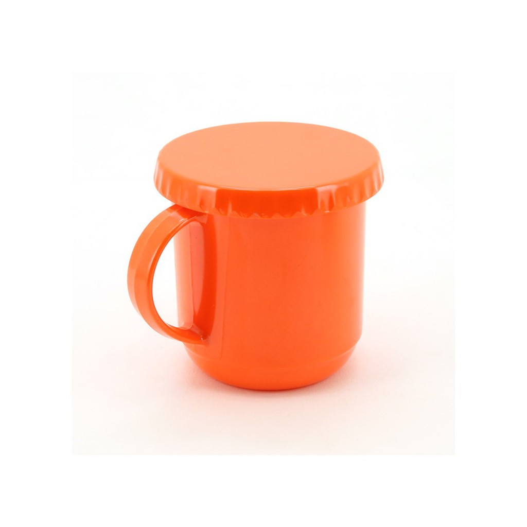 Jual Onyx Seiv Gelas Dan Tutup Stack Mug Cover Orange 340 Ml Shopee Indonesia 6073