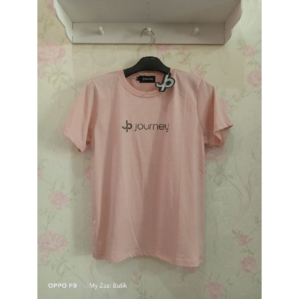 kaos journey pendek
