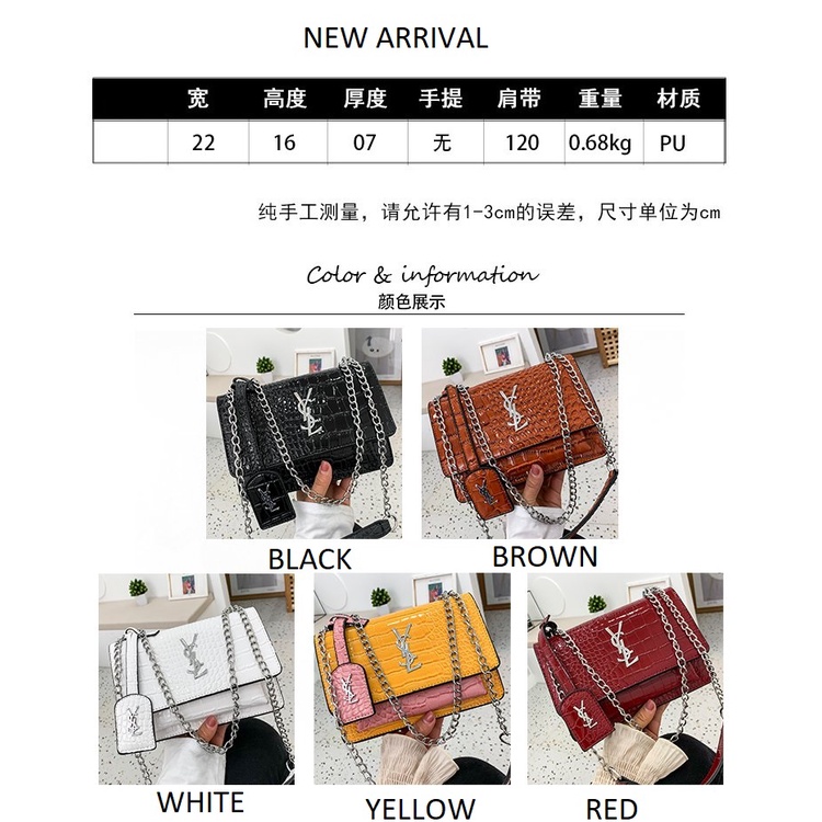 (2Pc Bisa 1Kg)GTBI998875076  New Arrival  !!!  Tas Selempang  Tas Wanita Import  Premium Terbaru