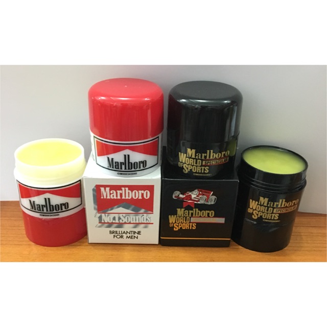 MINYAK RAMBUT MARLBORO / MARLBORO POMADE FOR MAN 100gr
