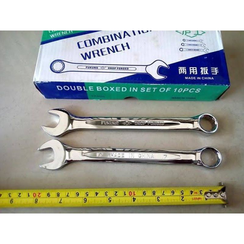 KUNCI RING PAS FUKUNG 19MM ASLI KILAT