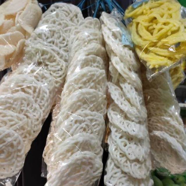 

Kerupuk hrg 3 pcs 10.000