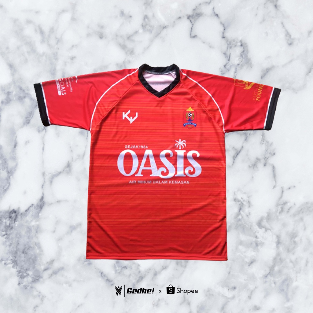 Jersey Persijap Jepara Free Request Nama & Nomor Punggung